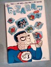 BIZARRO COMICS- Peter Bagge*Tomer Hanuka*Harvey Pekar*Paul Dini*Dave Cooper