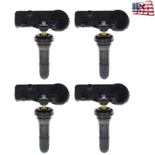 4x New TPMS Tire Pressure Monitoring Sensor for Chevrolet GMC Cadillac 13581558