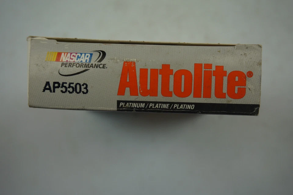 Bujía Auto Lite Platinum AP5503 Paquete de 4 NOS Foto 3 de 4