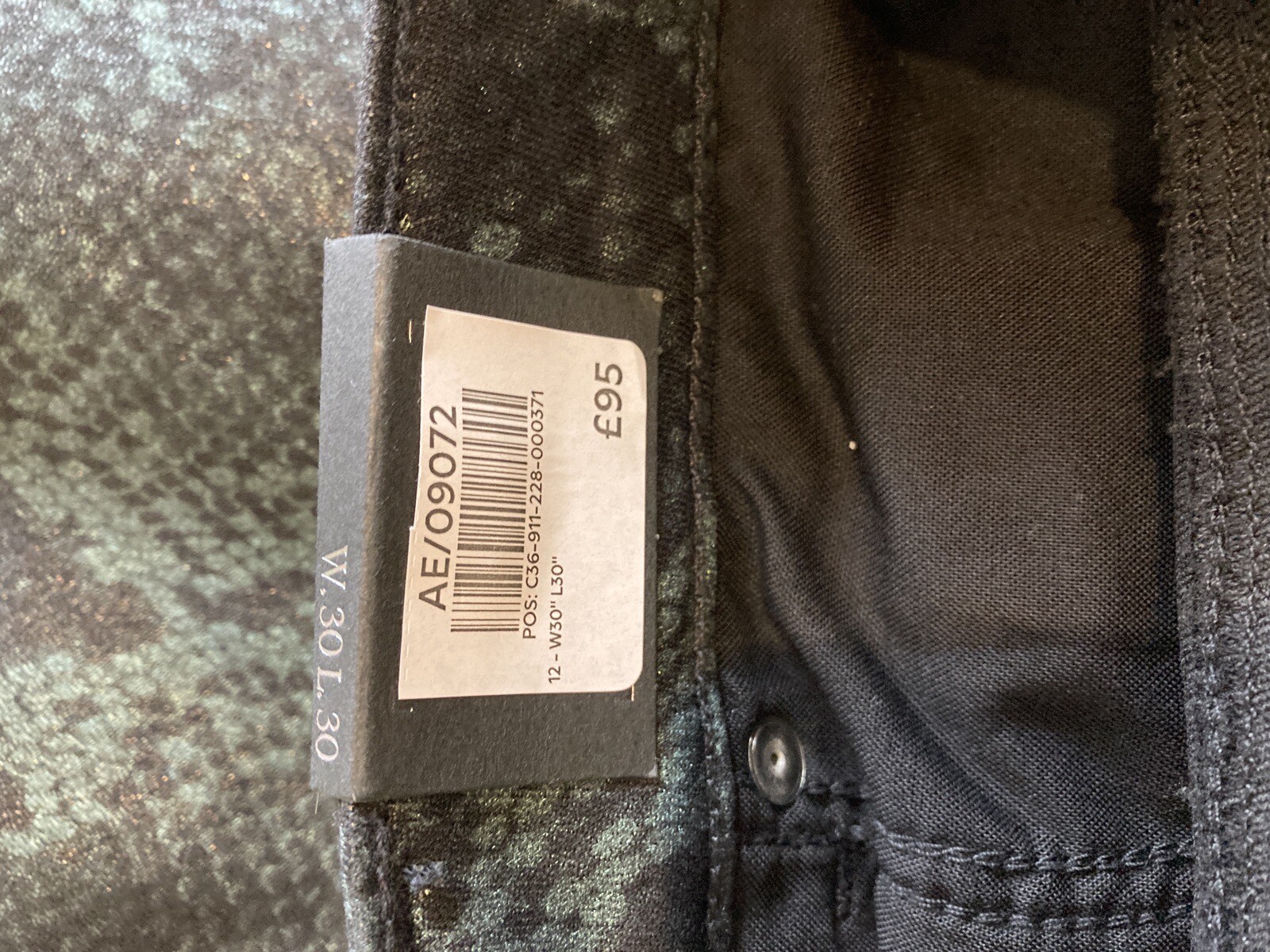 Next (OWN) Animal Print Jeggings/Jeans Size 12 W30”/L 30” BNWT RRP £95 image 6