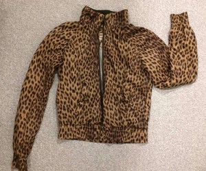 leopard print jacket ebay