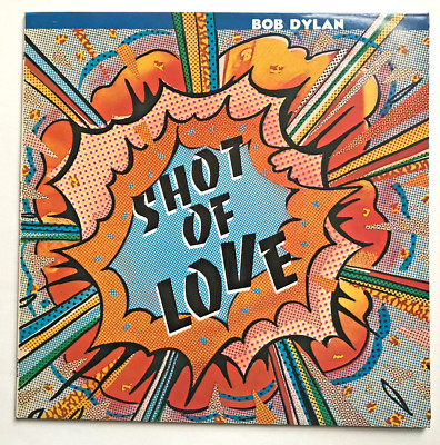 Bob Dylan - Shot of Love * Vinyl * 1st Press * CBS - CBS 85178 * Free P&P UK *