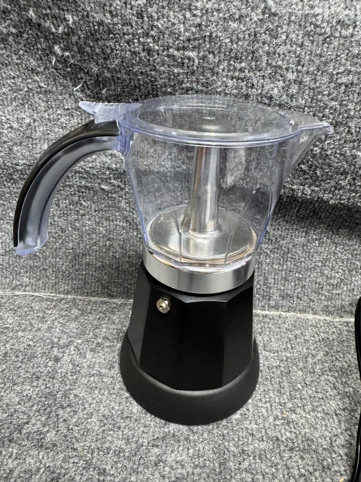 Cafetera espresso eléctrica Imusa de 6 o 3 tazas, negra Foto 3 de 4