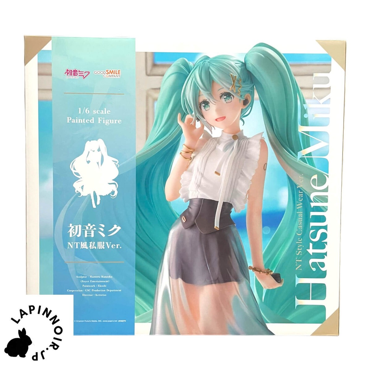 Hatsune Miku NT Style Casual Wear Ver 1/6 figure GOOD SMILE