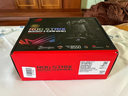 Asus ROG Strix B550-I GAMING mini-itx AM4 motherboard