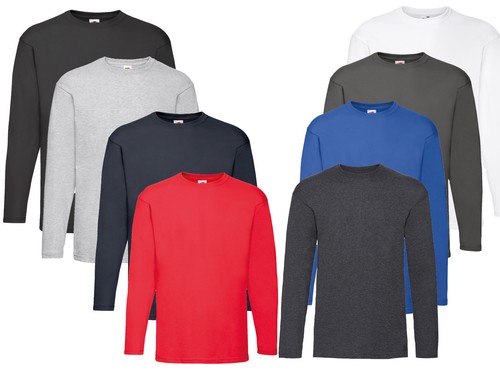Fruit of The Loom Long Sleeve T-shirt 