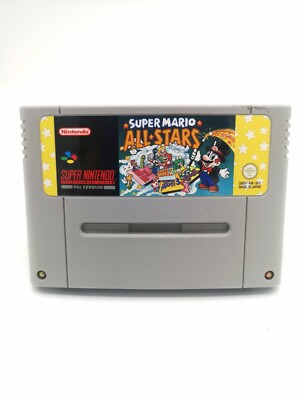 Super Mario All Stars SNES. PAL Version