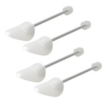 2 Pairs Practical Adjustable Length Women Shoe Tree Shoe Stretcher Portable S...