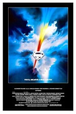 SUPERMAN THE MOVIE 11"x17" MOVIE POSTER PRINT 1
