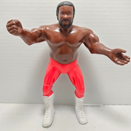 JUNK YARD DOG JYD Vintage 84 LJN WWF WWE Wrestling...