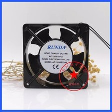 RUNDA AC12038B220H AC220V 0.14A 12CM Axial Cooling Fan