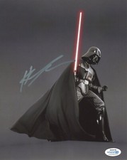 Hayden Christensen Star Wars Obi-Wan Autographed Signed 8x10 Photo ACOA