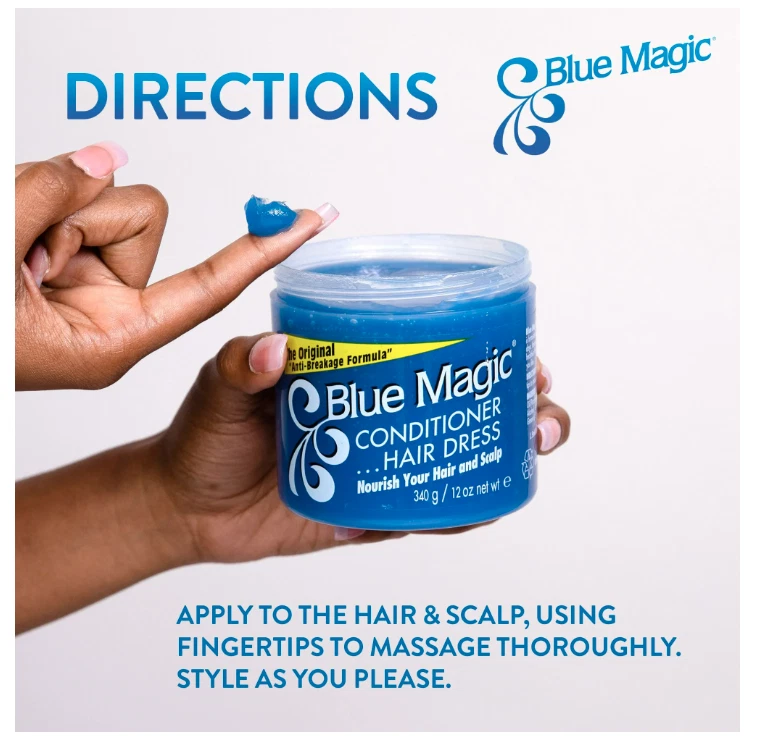Blue Magic Hair Conditioner 12oz (2 Pack) | Original Formula | Fast Shipping✅✅✅✅ - Image 3 of 4
