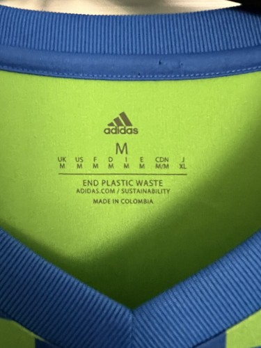 Seattle Sounders 2023 Green Adidas Soccer Jersey Men’s Medium NEW WITH TAGS - Picture 6 of 10