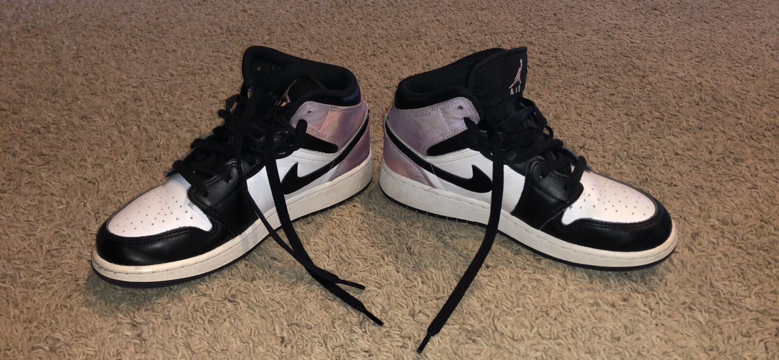 jordan 1 mid zen master tie dye