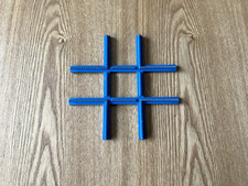 Croisement Intersection Rail LEGO Train Track 4.5V Crossing ref 3231 / 155 159