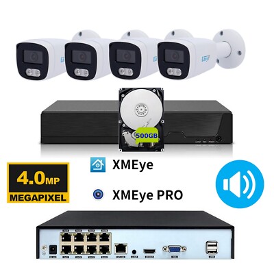 PoE-IP-Rekorder Für 4 Kameras, DAHUA Mit KI, Gesichtserkennung, M, 219,00