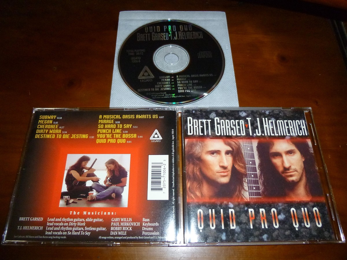 Brett Garsed T.J . Helmerich ⭐️☆匿名☆ Shred - Brett Garsed & TJ Helmerich #guitar #rockfusion