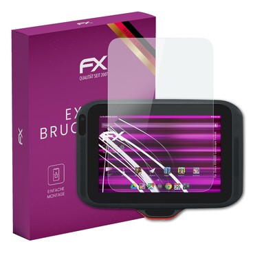 atFoliX Glasfolie für Zebra CC6000 Landscape Format Displayfolie 9H Schutzpanzer