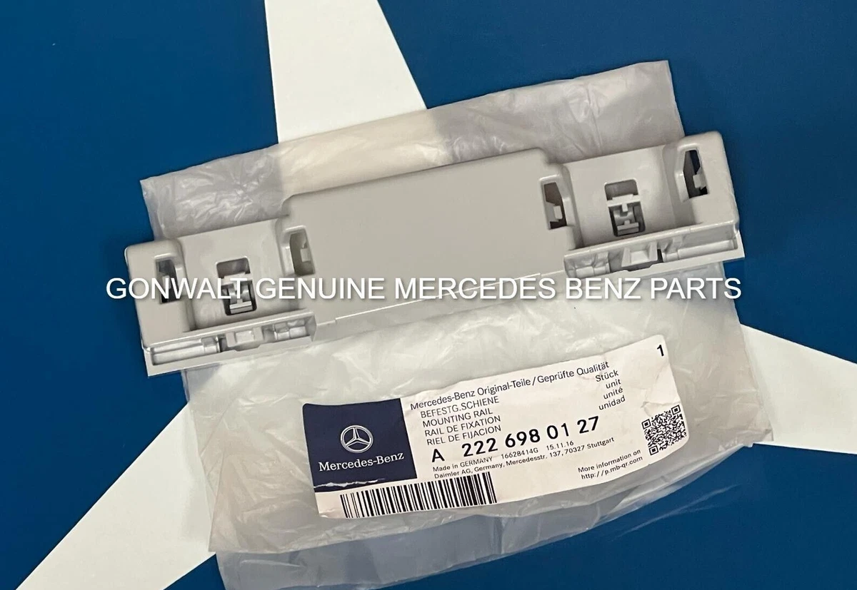 Mercedes Benz S63 AMG S550 S600 14-20 Left Rocker Molding Upper 