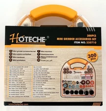 Rotary Tool Bits Accessory Kit 300 Pcs For Mini Rotary Type Power Tools 