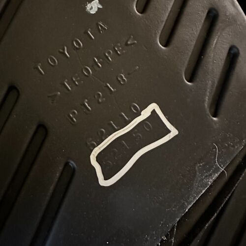 2008 - 2012 2013 2014 2015 SCION XB ALL WEATHER CARGO TRAY MAT PT218-52110 OEM - Foto 7 di 7