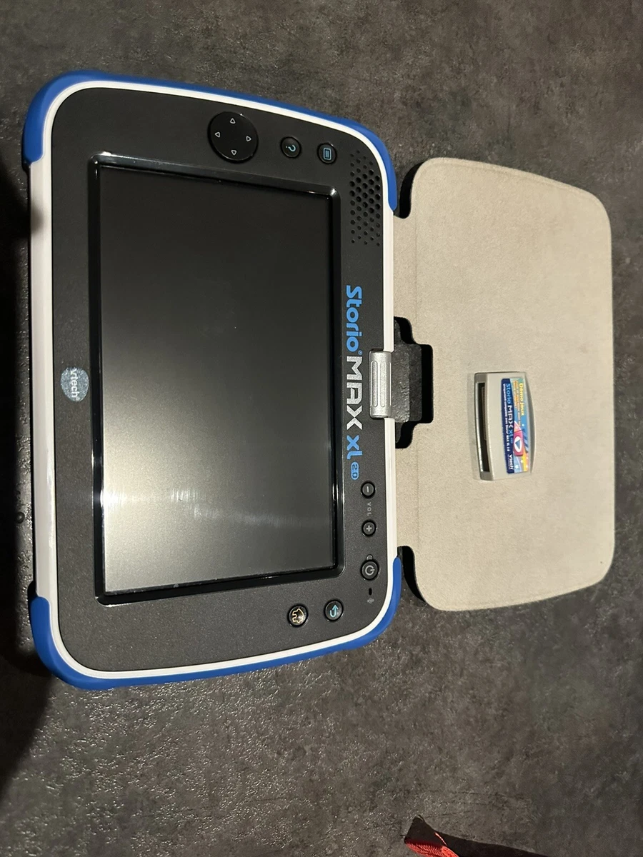 Tablette storio max xl 2.0 bleue, jeux educatifs