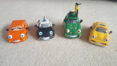 chevron toy car collection