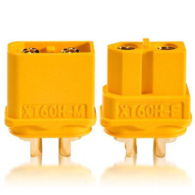 Hochstrom XT60 H Stecker Buchse Goldkontaktstecker 1 Paar partCore 100239