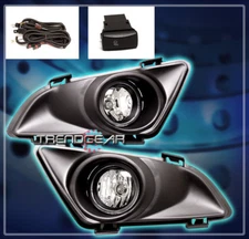 2003 2004 2005 MAZDA 6 MAZDA6 4DR JDM BUMPER CHROME FOG LIGHTS LAMP+SWITCH+BULB