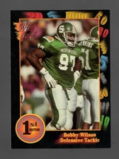 1991 Wild Card Draft #102 Bobby Wilson Near mint or better