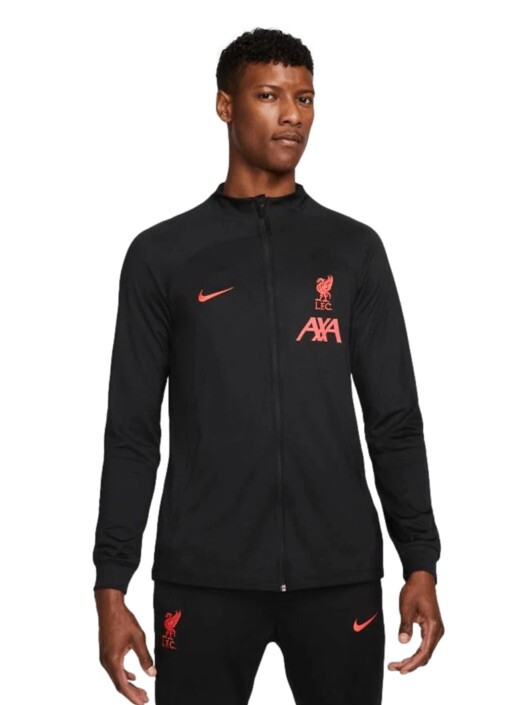 【新品未開封】Nike Liverpool FC DRI-FIT ジャケット S Nike 2022 Liverpool FC Dri-Fit Strike Track Jacket Men Medium