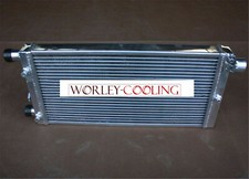 Aluminum Radiator For FIAT CINQUECENTO (170) 1.1 SPORTING 10/1994-9/1998 manual