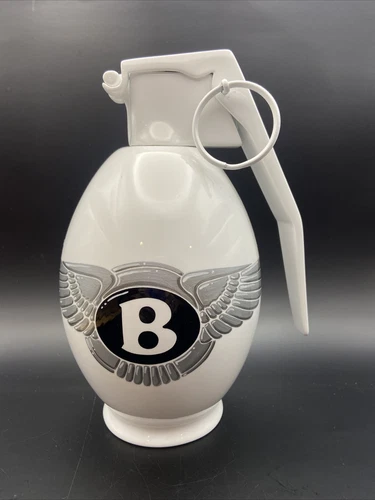 Mr. Debonair Art Grenade Designer Bentley Luxury Car 2019 Signed Numbered #1/20