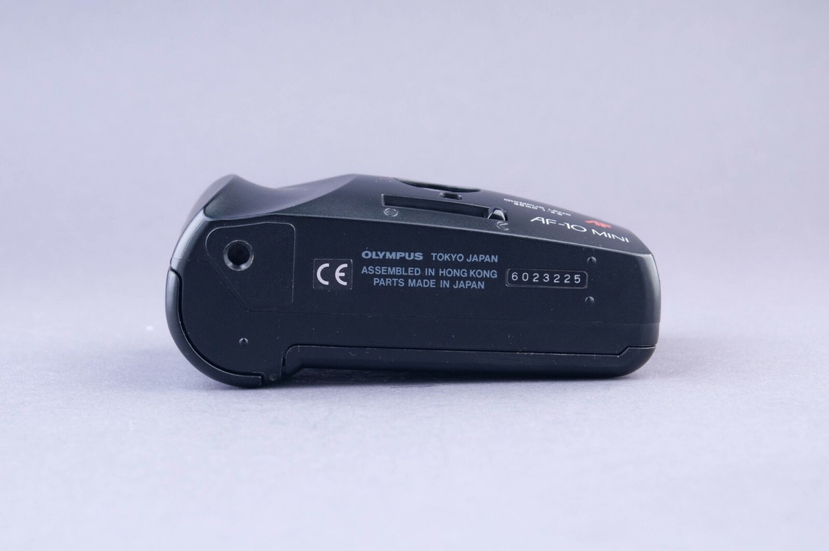 Olympus AF-10 Mini Quartz Date Point & Shoot Film Camera | eBay