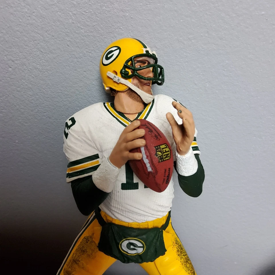 NFL Clay Matthews Aaron Rodgers Green Bay Packers McFarlane серия 28 серия 30 - Изображение 4 из 4