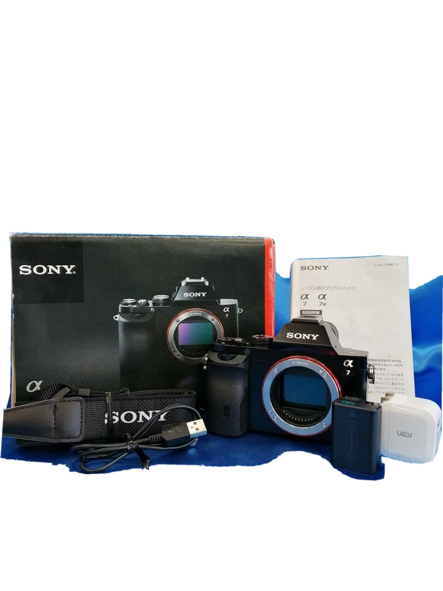 READ Boxed Sony Alpha A 7 ILCE 7 Digital Camera [Used]
