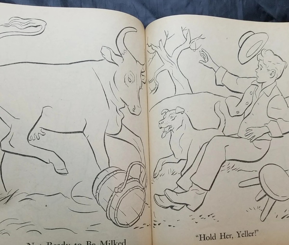 Old Yeller Coloring Pages