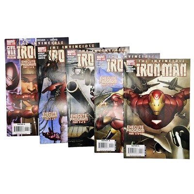 Iron Man 2006 7 8 9 10 11 Execute Program