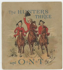 Antique The Hunters Three Clark’s ONT Thread 10 Page Booklet Ad Pamphlet