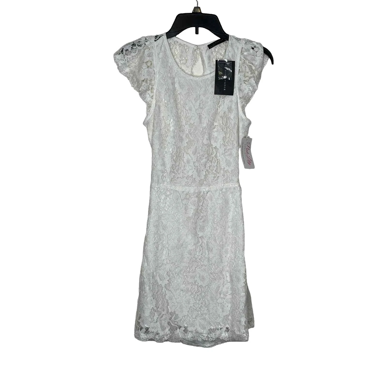 Nylon Short Sleeve Floral Dresses for Women