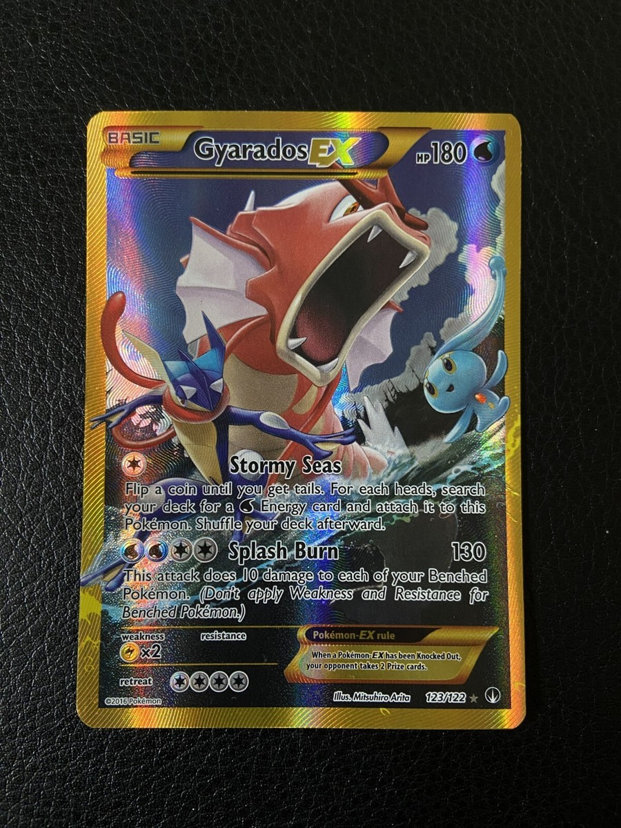 Gyarados EX (Secret) 123/122 Breakpoint Holo