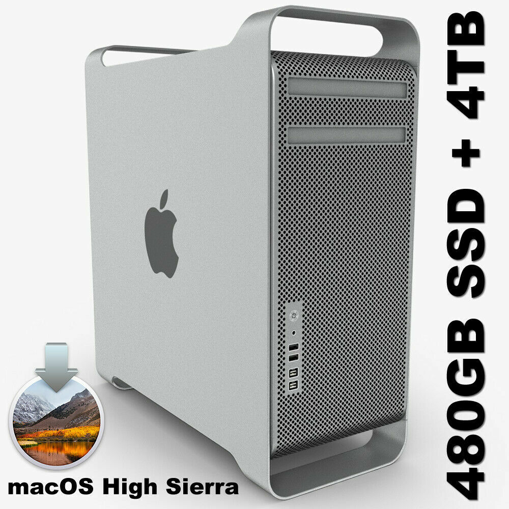 Apple Mac Pro 5.1 6Core 12T 3.46GHz 64GB Ram 5870 1GB | 4TB