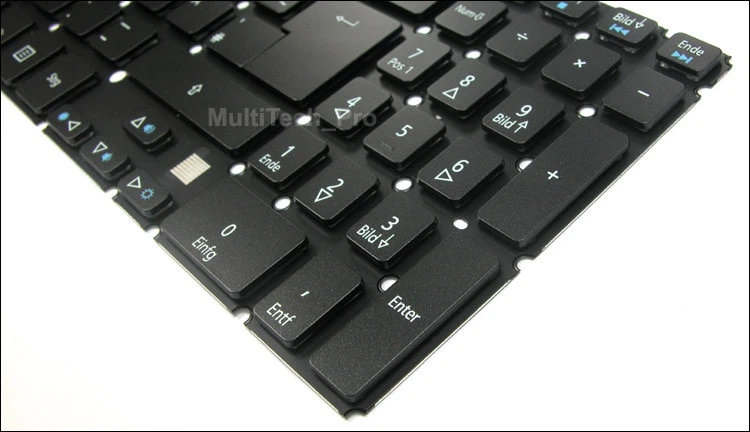 DE Tastatur Acer Aspire V5 V5-551 V5-551G V5-571 V5-571G Series mit Beleuchtung - Bild 2 von 2