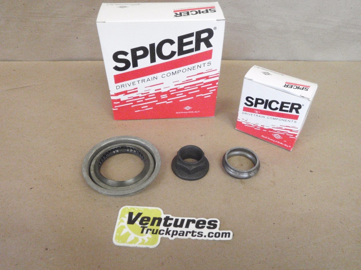 Kすけdena:mana Crust sleeve damaged Genuine OEM Spicer Dana 35 Rear Pinion Nut Seal Crush Sleeve Jeep