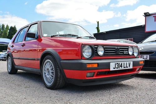 Volkswagen Golf MK2 MKII 1.8 GTi 8v big bumper Retro Original Quality - Picture 3 of 12