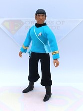 Mego Mr Spock Vintage 1974 All Original Star Trek Complete Action Figure ~Foil