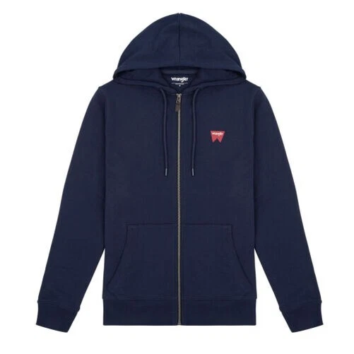 Mens designer zip up jumper clearance
