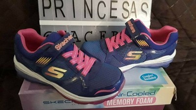 skechers air cooled memory foam kids