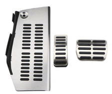 Kit Pédalier Alu Aluminium Repose Pied Seat Leon 1M I Toledo 2 II Style Cupra R